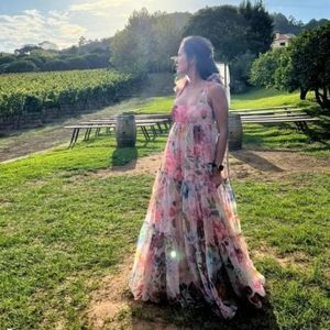 Nwot Marcella Flower Dress